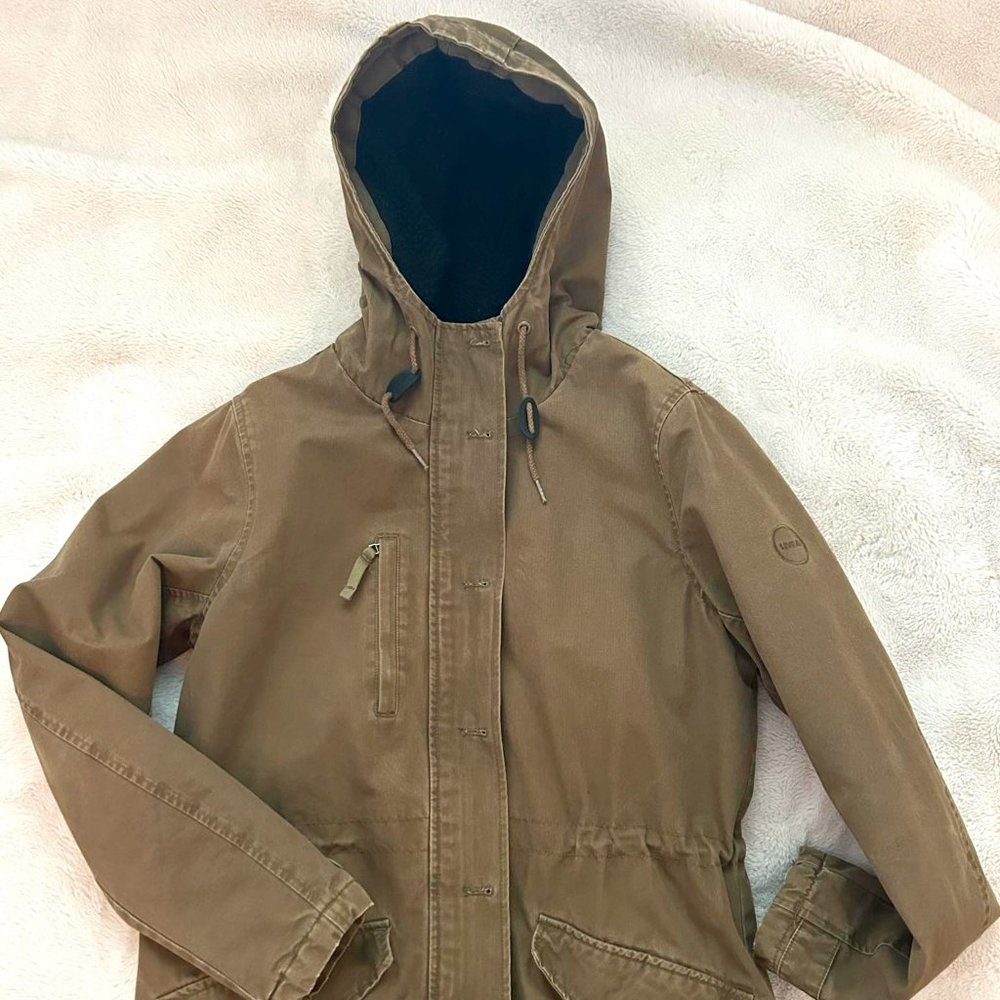 RVCA Women's Sherpa Lined Jacket